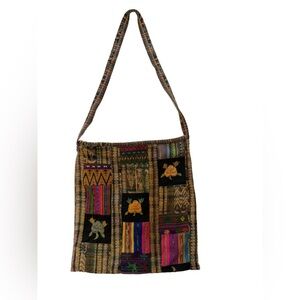 Bohemian Patchwork Crossbody Bag